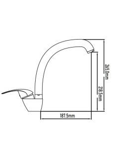 MONOMANDO FREGADERO SEGRE CROMO 2