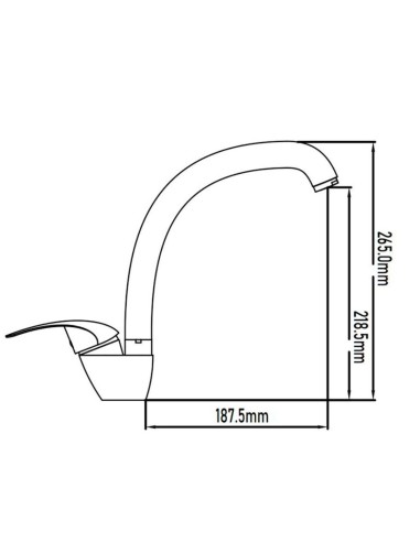 MONOMANDO FREGADERO SEGRE CROMO