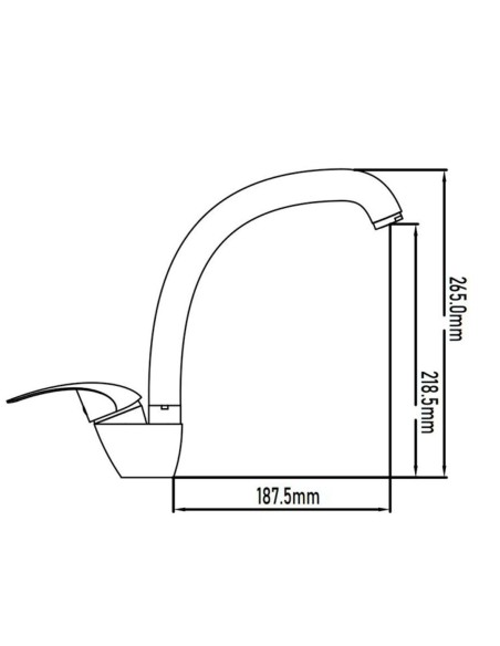 MONOMANDO FREGADERO SEGRE CROMO