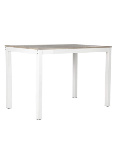 MESA + 4 SILLAS SOBE TAUPE