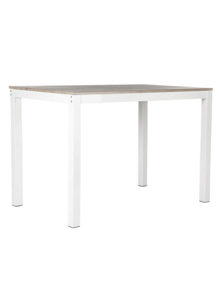 MESA + 4 SILLAS SOBE TAUPE