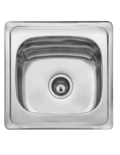 FREGADERO CUADRADO INOX TOKIO