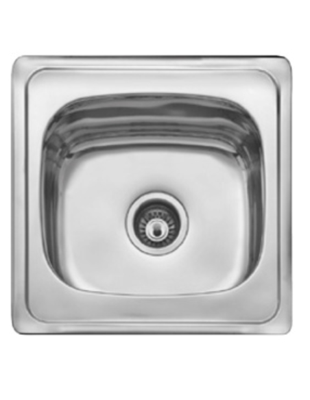 FREGADERO CUADRADO INOX TOKIO
