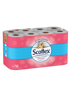 PAPEL HIGIENICO 3 CAPAS SCOTTEX