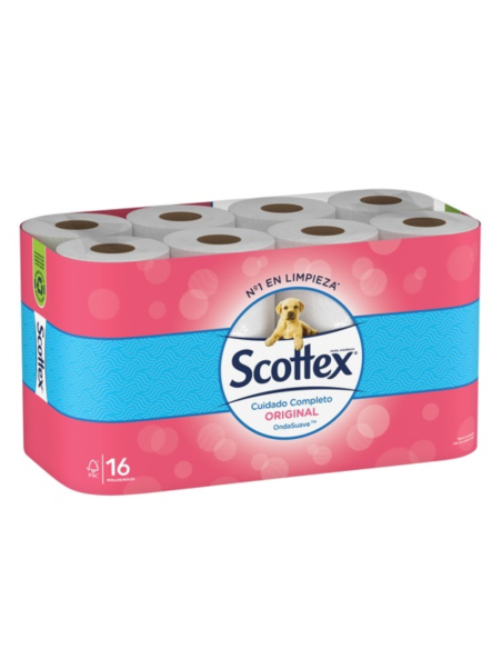 PAPEL HIGIENICO 3 CAPAS SCOTTEX