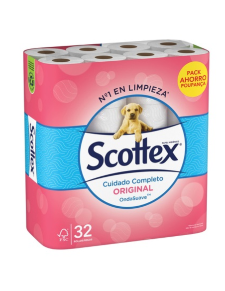 PAPEL HIGIENICO 3 CAPAS SCOTTEX