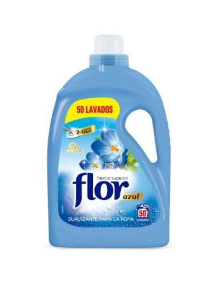 SUAVIZANTE DILUIDO FLOR AZUL