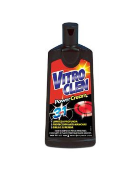 LIMPIADOR VITROCERÁMICA VITROCLEN
