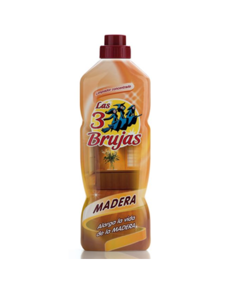 LIMPIADOR MADERA 3 BRUJAS