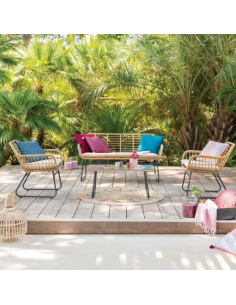 CONJUNTO LAMBADA RATÁN 2