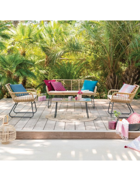 CONJUNTO LAMBADA RATÁN