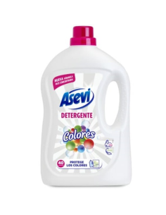 DETERGENTE COLORES ASEVI