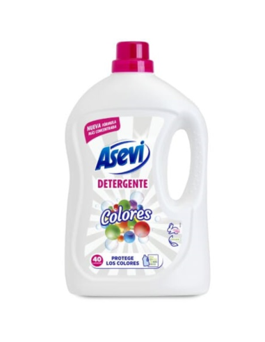 DETERGENTE COLORES ASEVI