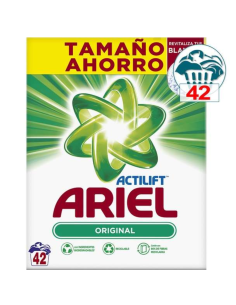 DETERGENTE POLVO ARIEL
