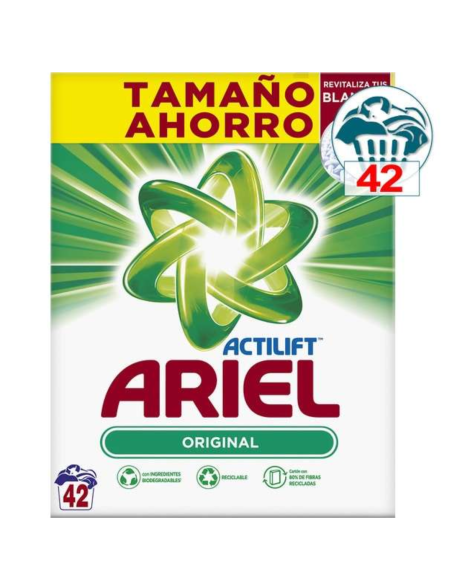 DETERGENTE POLVO ARIEL