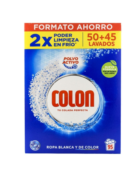 DETERGENTE POLVO COLON
