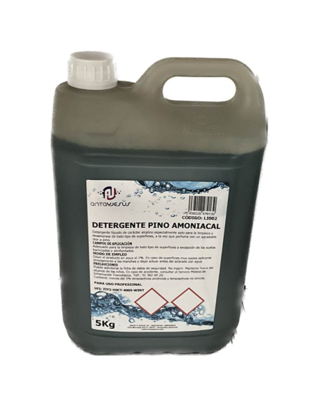 DETERGENTE PROFESIONAL AMONIACAL G3
