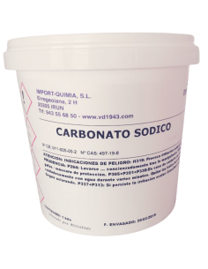 SOSA CARBONATO SODICO POLVO