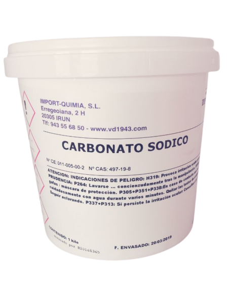 SOSA CARBONATO SODICO POLVO