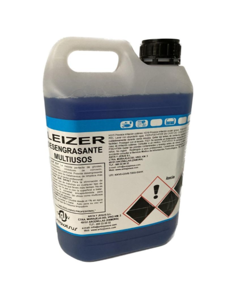 DESENGRASANTE PROFESIONAL MULTIUSOS LEIZER