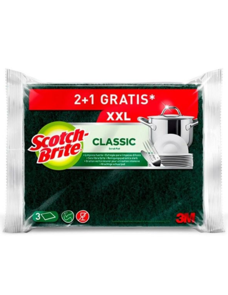 ESTROPAJO GIGANTE SCOTCH BRITE