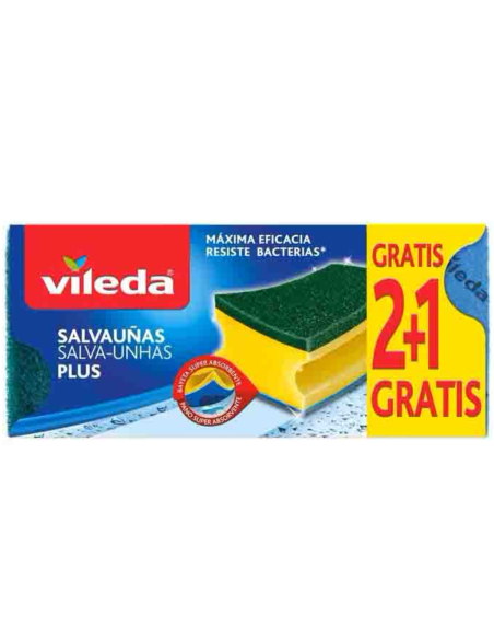 ESTROPAJO SALVAUÑAS VILEDA