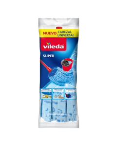 FREGONA SUPER VILEDA AZUL