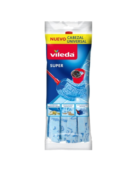 FREGONA SUPER VILEDA AZUL