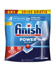 DETERGENTE LAVAVAJILLAS FINISH