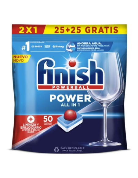 DETERGENTE LAVAVAJILLAS FINISH