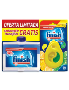 LAVAVAJILLAS LIMPIAMAQUINAS FINISH