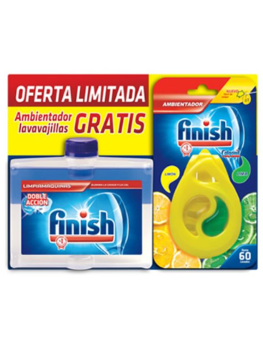 LAVAVAJILLAS LIMPIAMAQUINAS FINISH