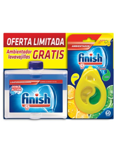 LAVAVAJILLAS LIMPIAMAQUINAS FINISH