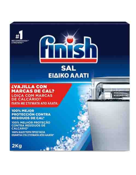 LAVAVAJILLAS FINISH SAL