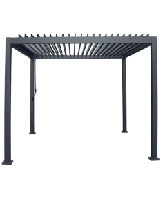 PERGOLA BIOCLIMATICA 3x3 ANTRACITA