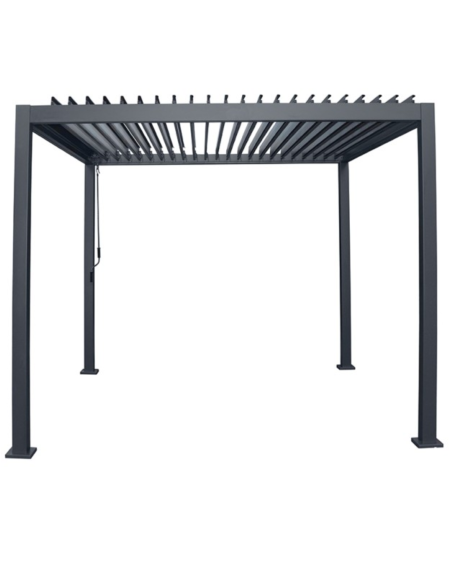 PERGOLA BIOCLIMATICA 3x3 ANTRACITA