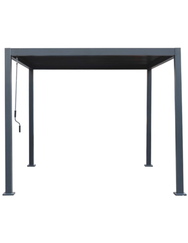 PERGOLA BIOCLIMATICA 3x3 ANTRACITA