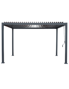 PERGOLA BIOCLIMATICA 3x4 ANTRACITA