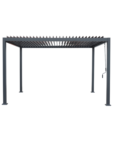 PERGOLA BIOCLIMATICA 3x4 ANTRACITA