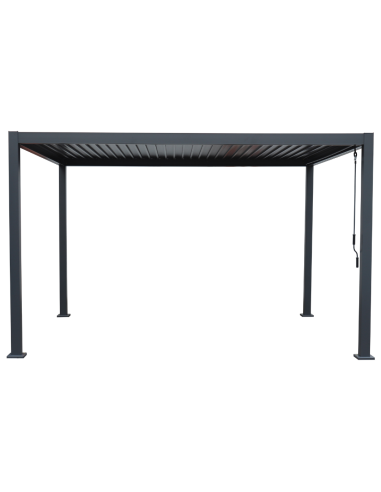 PERGOLA BIOCLIMATICA 3x4 ANTRACITA