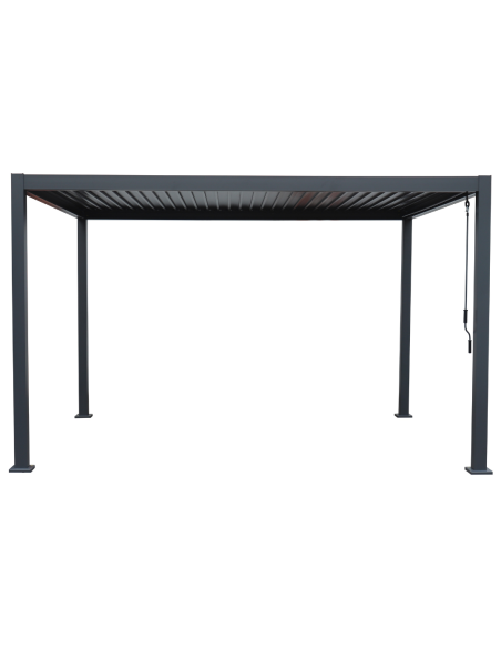 PERGOLA BIOCLIMATICA 3x4 ANTRACITA