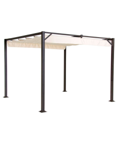 PÉRGOLA 3X4 TOLDO CORREDERA