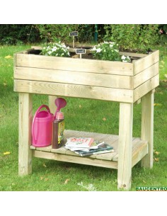 HUERTO MADERA URBANO