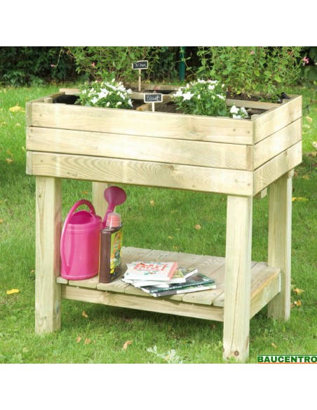 HUERTO MADERA URBANO