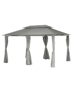 PERGOLA 3x4 CORTINAS THIRA