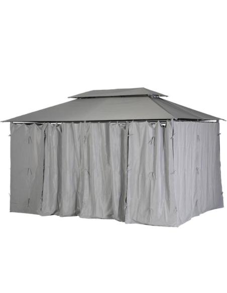 PERGOLA 3x4 CORTINAS THIRA