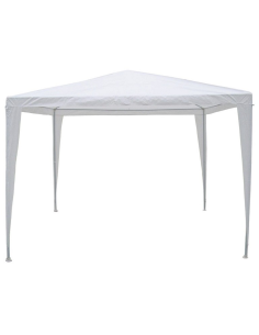 GACEBO 3x3 BLANCO