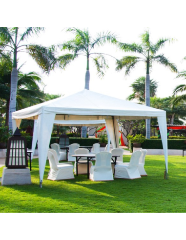 GACEBO 3x3 BLANCO