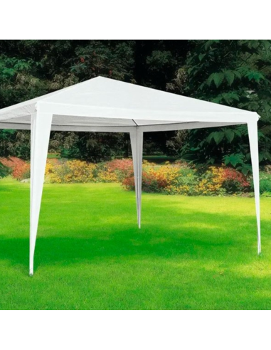 GACEBO 3x3 BLANCO