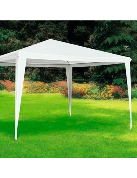 GACEBO 3x3 BLANCO